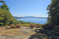 New London, NH - Mt. Sunapee and Lake Sunapee with Ledges from Clark's Lookout